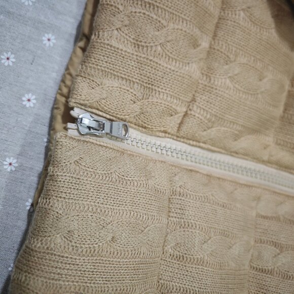 Ralph Lauren Tan Puffer Jacket - Picture 4 of 9